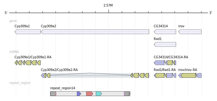 gene sequence review for mac